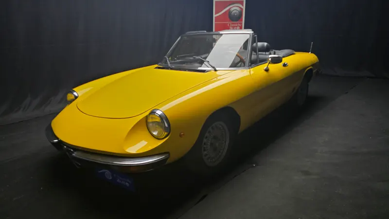 Alfa Romeo Spider Veloce 2.0 cc certificata ASI con C.R.S. 15