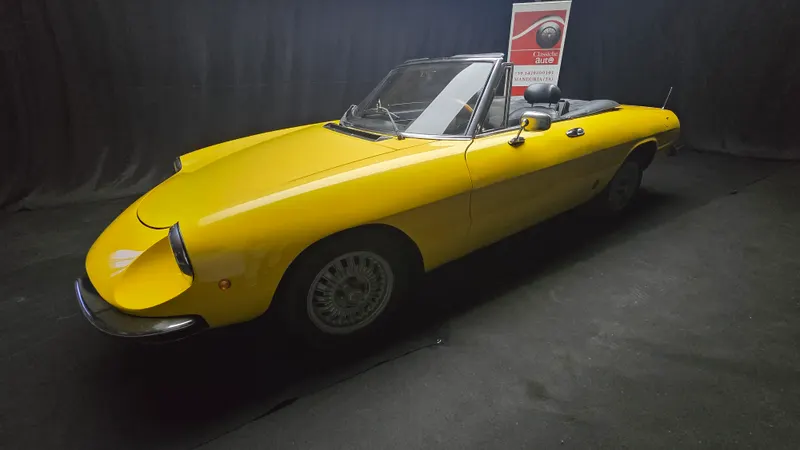 Alfa Romeo Spider Veloce 2.0 cc certificata ASI con C.R.S. 16