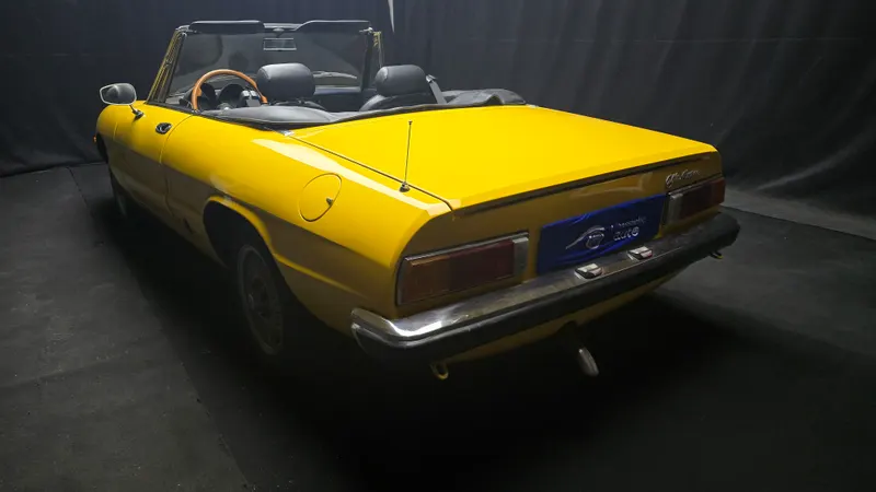 Alfa Romeo Spider Veloce 2.0 cc certificata ASI con C.R.S. 3