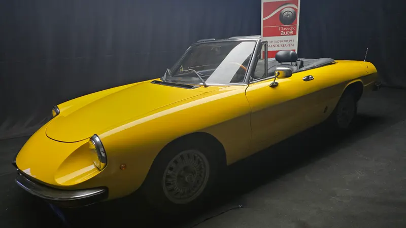 Alfa Romeo Spider Veloce 2.0 cc certificata ASI con C.R.S. 12