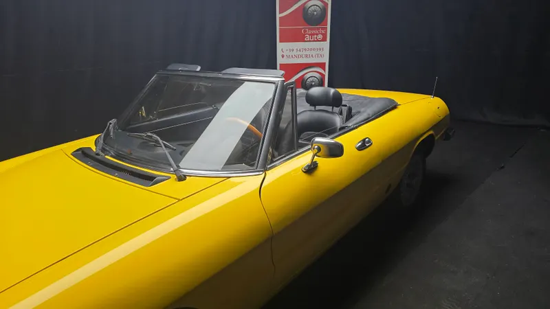 Alfa Romeo Spider Veloce 2.0 cc certificata ASI con C.R.S. 13