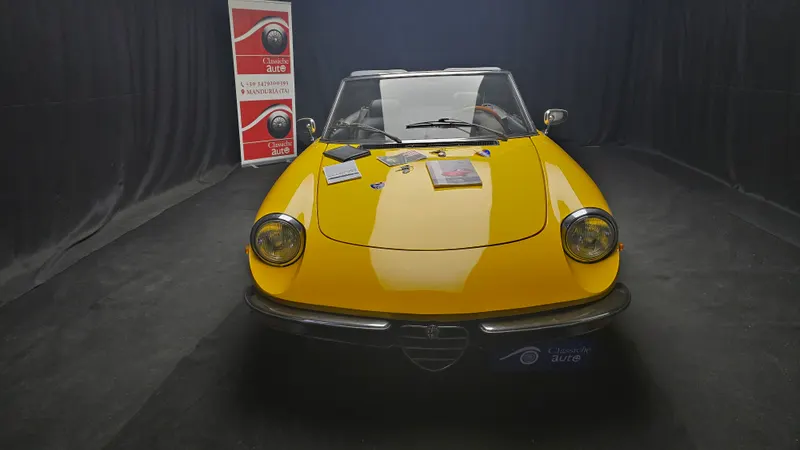 Alfa Romeo Spider Veloce 2.0 cc certificata ASI con C.R.S. 30