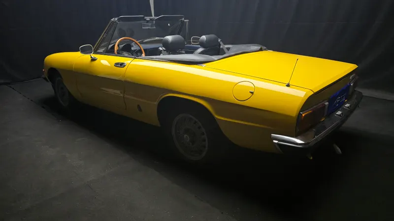 Alfa Romeo Spider Veloce 2.0 cc certificata ASI con C.R.S. 27