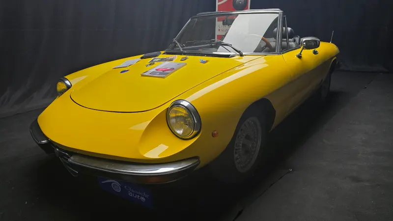 Alfa Romeo Spider Veloce 2.0 cc certificata ASI con C.R.S. 9