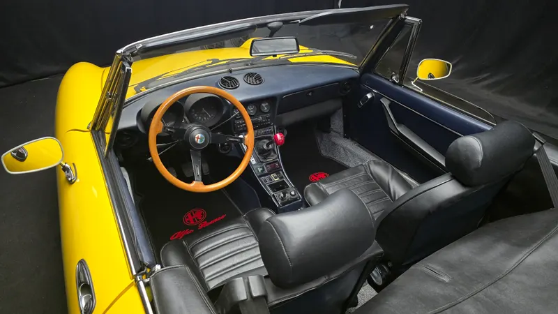 Alfa Romeo Spider Veloce 2.0 cc certificata ASI con C.R.S. 19