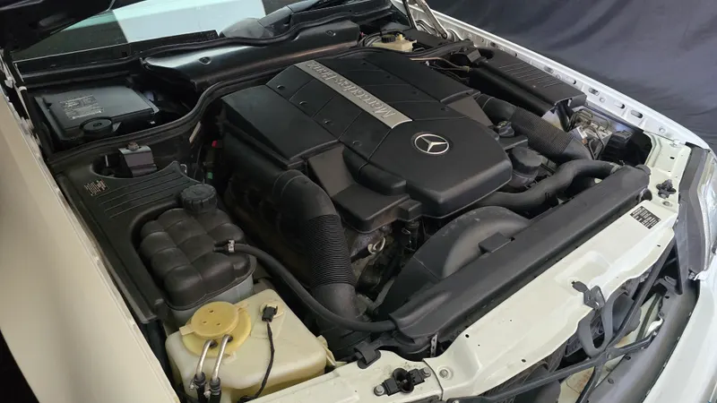 500 SL anno 1999 certificata ASI con C.R.S HARD TOP 20