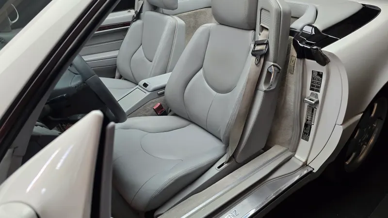 500 SL anno 1999 certificata ASI con C.R.S HARD TOP 31