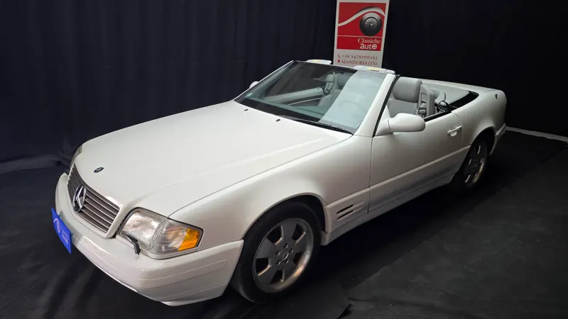 500 SL anno 1999 certificata ASI con C.R.S HARD TOP 23