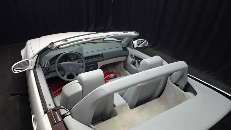500 SL anno 1999 certificata ASI con C.R.S HARD TOP 32