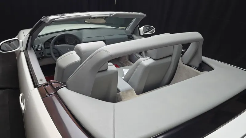 500 SL anno 1999 certificata ASI con C.R.S HARD TOP 28