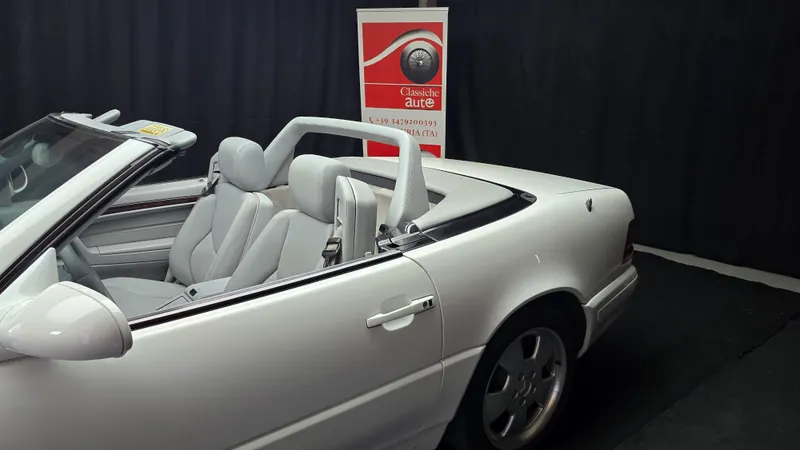 500 SL anno 1999 certificata ASI con C.R.S HARD TOP 27