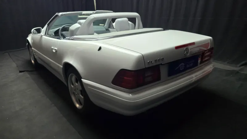 500 SL anno 1999 certificata ASI con C.R.S HARD TOP 3