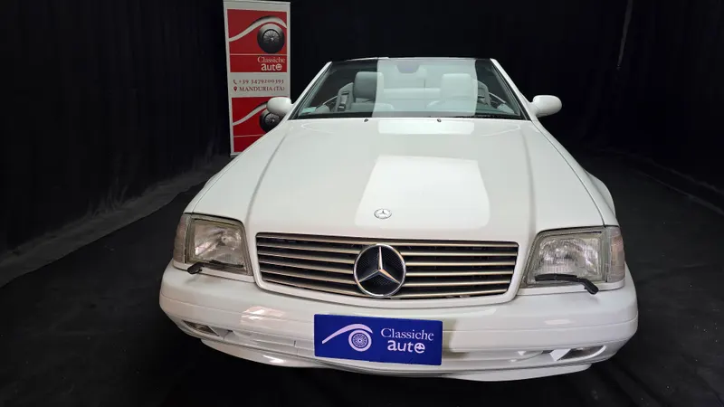 500 SL anno 1999 certificata ASI con C.R.S HARD TOP 18