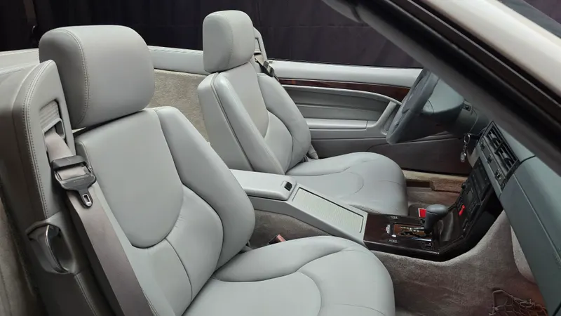 500 SL anno 1999 certificata ASI con C.R.S HARD TOP 14