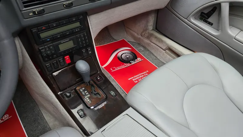500 SL anno 1999 certificata ASI con C.R.S HARD TOP 7