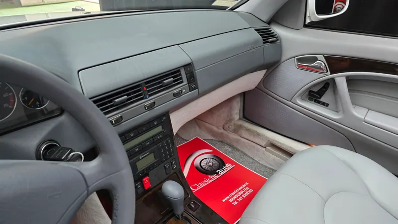 500 SL anno 1999 certificata ASI con C.R.S HARD TOP 17