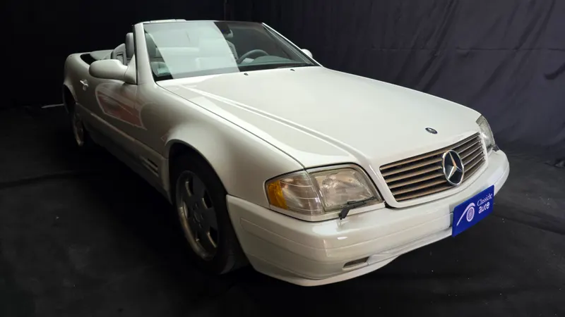 500 SL anno 1999 certificata ASI con C.R.S HARD TOP 10