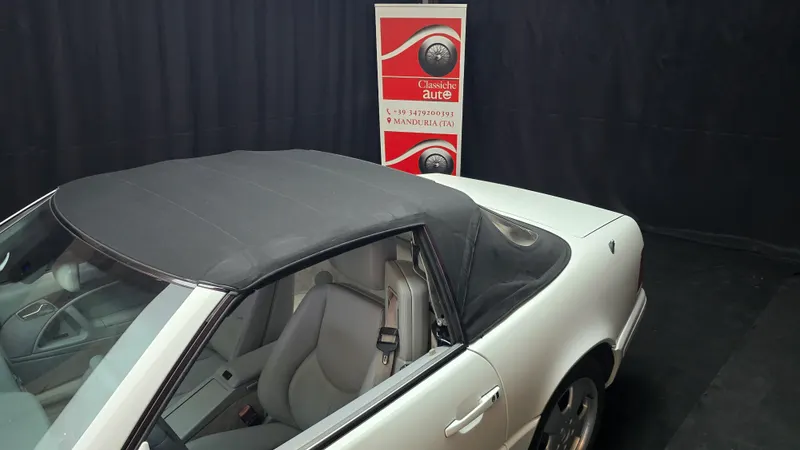 500 SL anno 1999 certificata ASI con C.R.S HARD TOP 22