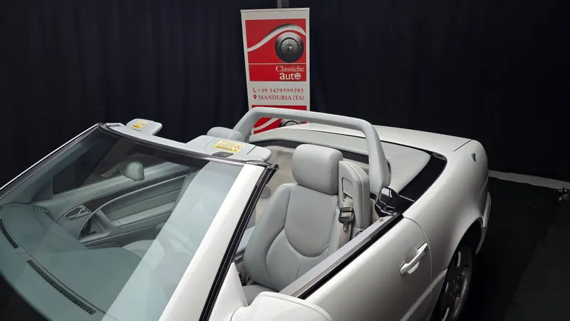 500 SL anno 1999 certificata ASI con C.R.S HARD TOP 12