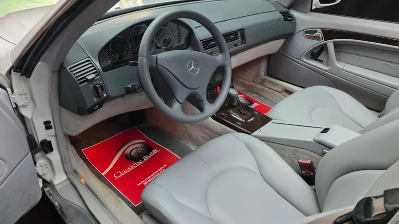 500 SL anno 1999 certificata ASI con C.R.S HARD TOP 5