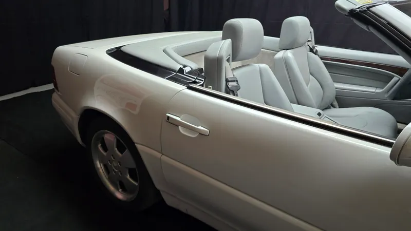 500 SL anno 1999 certificata ASI con C.R.S HARD TOP 19