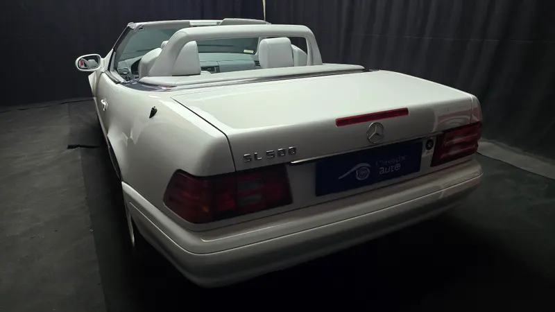 500 SL anno 1999 certificata ASI con C.R.S HARD TOP 13