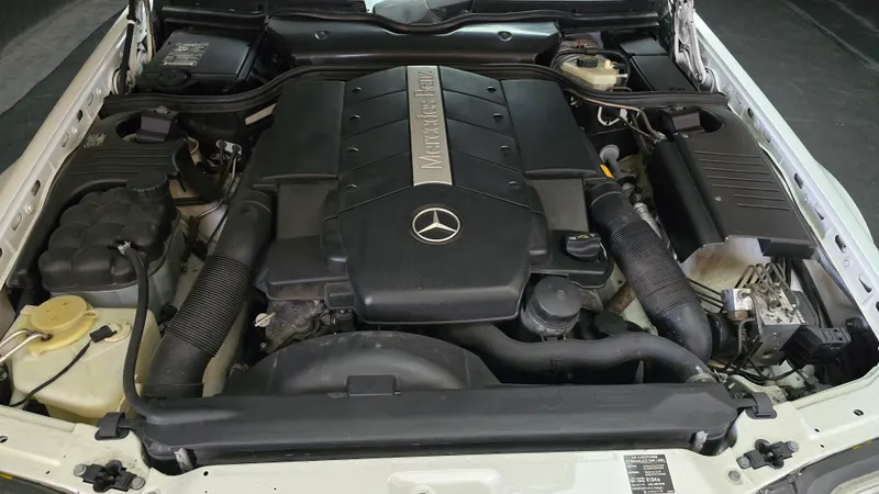 500 SL anno 1999 certificata ASI con C.R.S HARD TOP 34