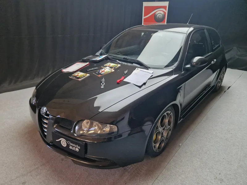 Alfa Romeo 147 GTA 2004 CERTIFICATA ASI con CRS 4