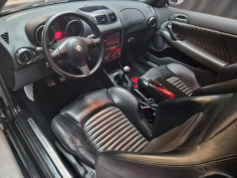 Alfa Romeo 147 GTA 2004 CERTIFICATA ASI con CRS 5