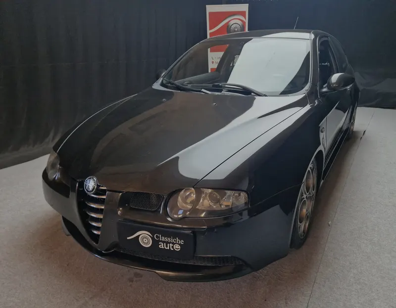 Alfa Romeo 147 GTA 2004 CERTIFICATA ASI con CRS 19