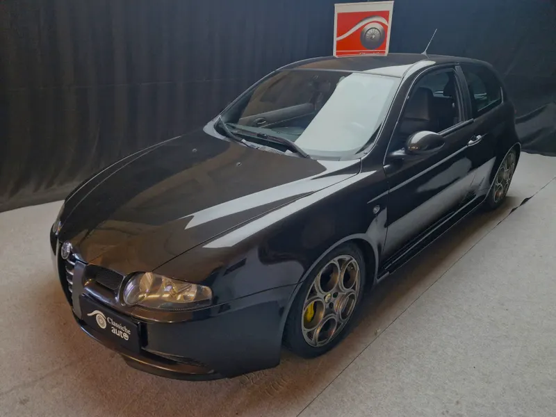 Alfa Romeo 147 GTA 2004 CERTIFICATA ASI con CRS 24