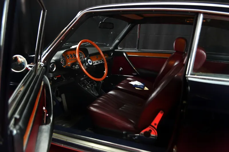 Lancia 2000 Coupè, anno 1972, certificata ASI 2