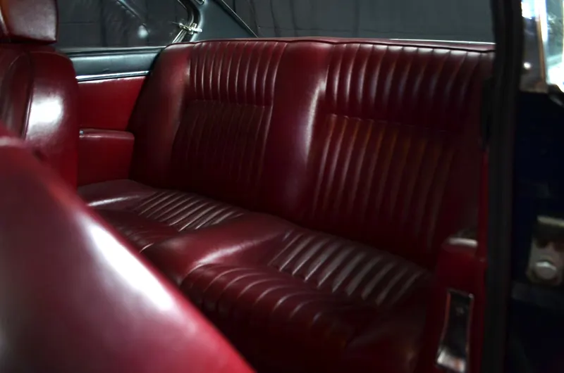 Lancia 2000 Coupè, anno 1972, certificata ASI 6