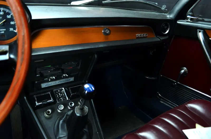 Lancia 2000 Coupè, anno 1972, certificata ASI 19