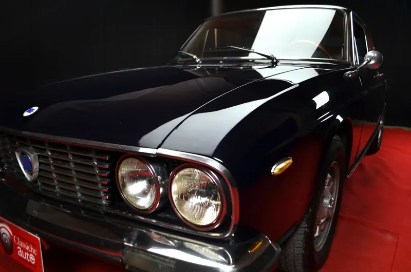 Lancia 2000 Coupè, anno 1972, certificata ASI 20