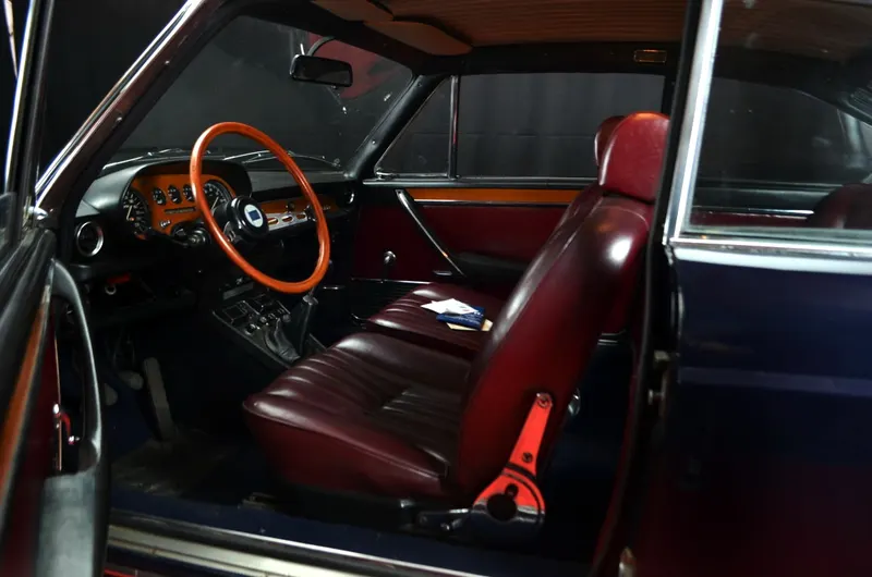 Lancia 2000 Coupè, anno 1972, certificata ASI 10