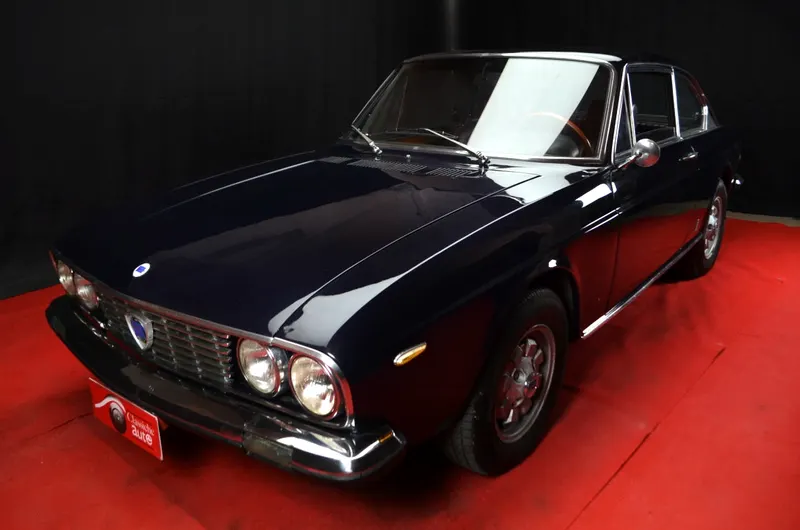 Lancia 2000 Coupè, anno 1972, certificata ASI 24