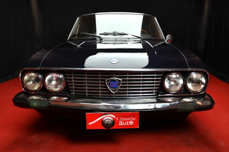 Lancia 2000 Coupè, anno 1972, certificata ASI 8