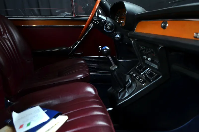 Lancia 2000 Coupè, anno 1972, certificata ASI 16