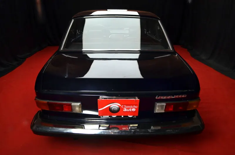 Lancia 2000 Coupè, anno 1972, certificata ASI 12