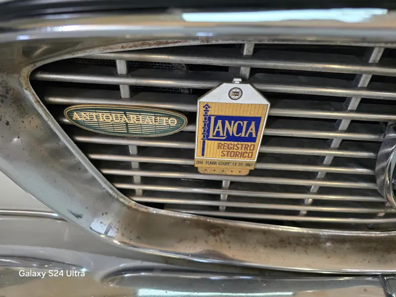 Lancia Flavia Coupé 1.8 cc TARGA ORO ASI con CRS 4