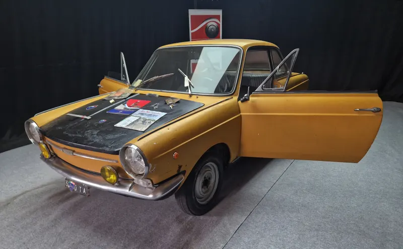 Fiat 850 Coupè “Vignale” anno 1965 4