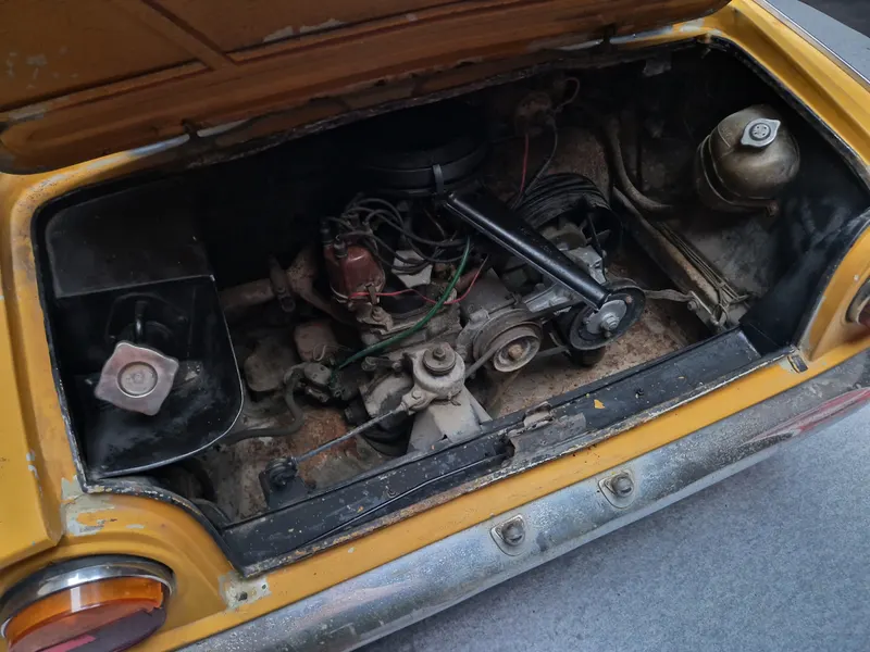 Fiat 850 Coupè “Vignale” anno 1965 26