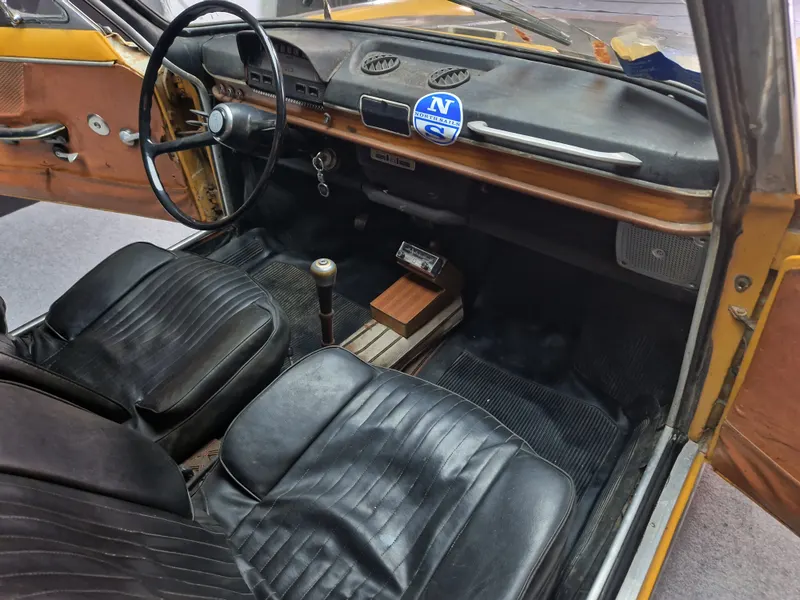 Fiat 850 Coupè “Vignale” anno 1965 11