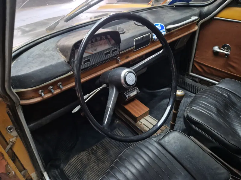 Fiat 850 Coupè “Vignale” anno 1965 5