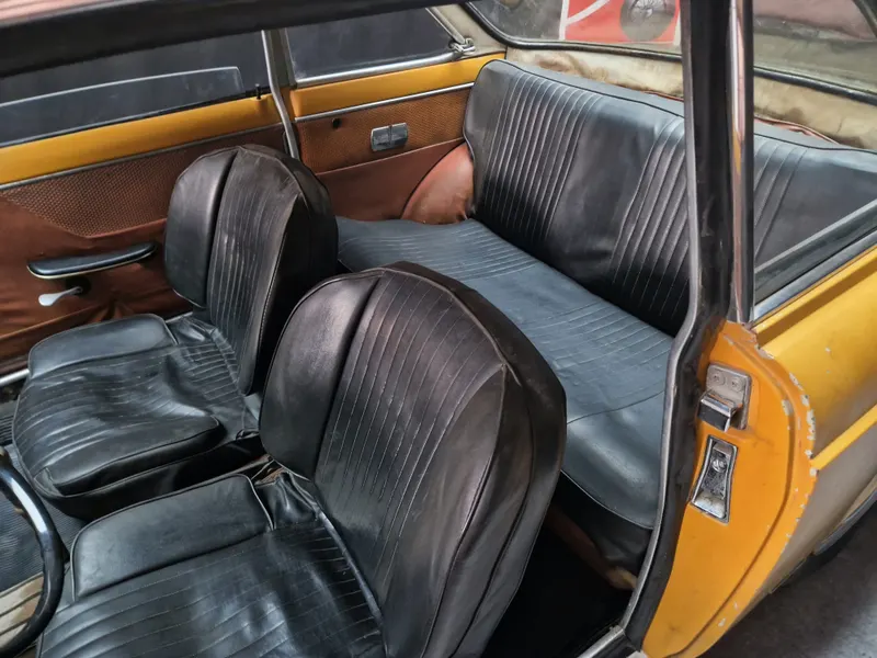 Fiat 850 Coupè “Vignale” anno 1965 6