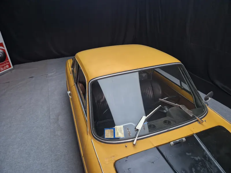 Fiat 850 Coupè “Vignale” anno 1965 8