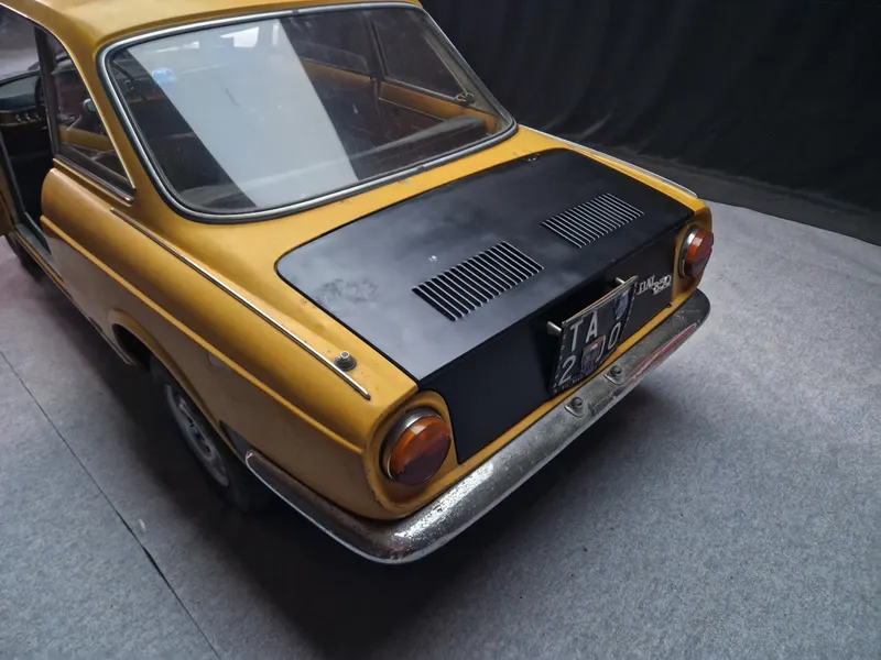 Fiat 850 Coupè “Vignale” anno 1965 3