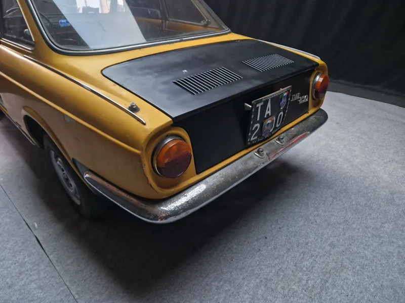Fiat 850 Coupè “Vignale” anno 1965 22