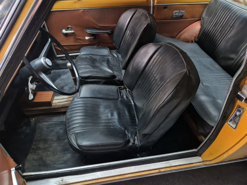 Fiat 850 Coupè “Vignale” anno 1965 2